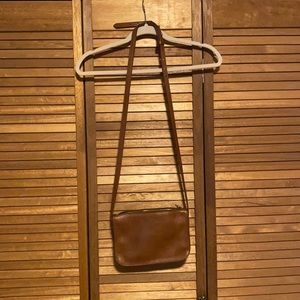 Madewell leather purse